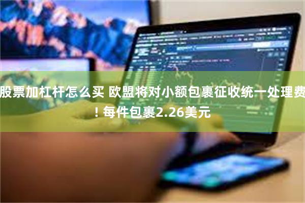 股票加杠杆怎么买 欧盟将对小额包裹征收统一处理费! 每件包裹2.26美元