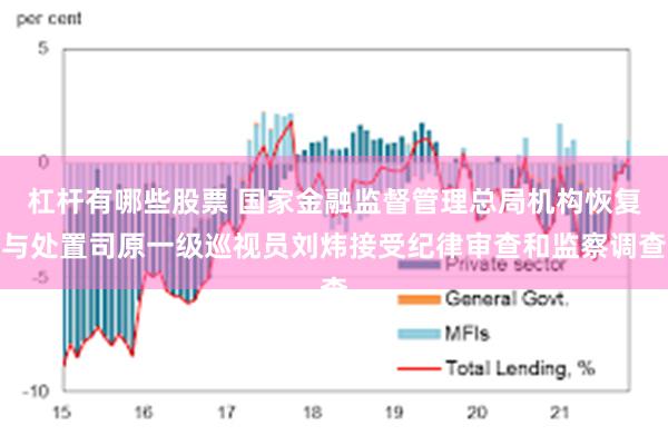 杠杆有哪些股票 国家金融监督管理总局机构恢复与处置司原一级巡视员刘炜接受纪律审查和监察调查