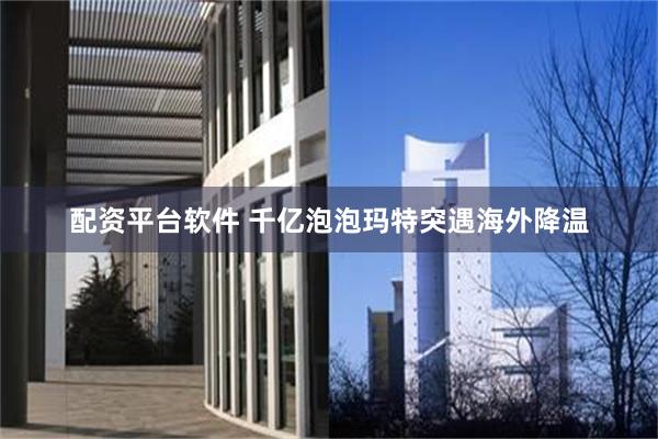 配资平台软件 千亿泡泡玛特突遇海外降温