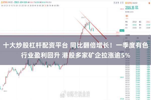 十大炒股杠杆配资平台 同比翻倍增长！一季度有色行业盈利回升 港股多家矿企拉涨逾5%