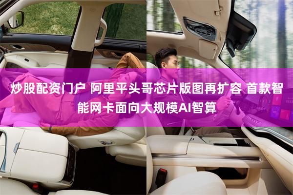 炒股配资门户 阿里平头哥芯片版图再扩容 首款智能网卡面向大规模AI智算