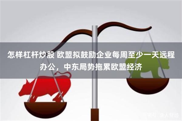 怎样杠杆炒股 欧盟拟鼓励企业每周至少一天远程办公，中东局势拖累欧盟经济
