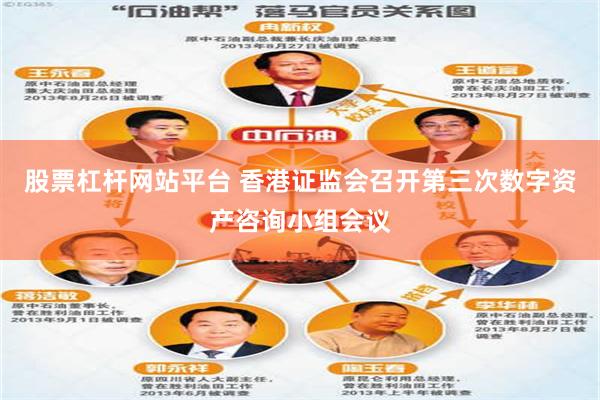 股票杠杆网站平台 香港证监会召开第三次数字资产咨询小组会议