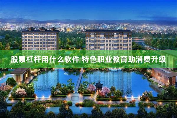 股票杠杆用什么软件 特色职业教育助消费升级