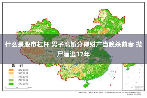 什么是股市杠杆 男子离婚分得财产当晚杀前妻 抛尸潜逃17年