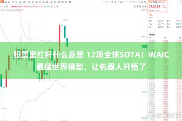 股票里杠杆什么意思 12项全球SOTA！WAIC最猛世界模型，让机器人开悟了