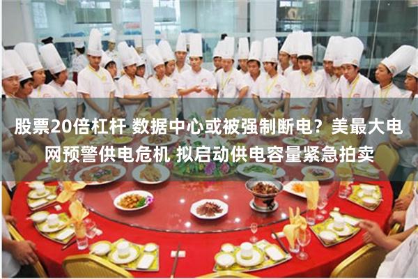 股票20倍杠杆 数据中心或被强制断电？美最大电网预警供电危机 拟启动供电容量紧急拍卖