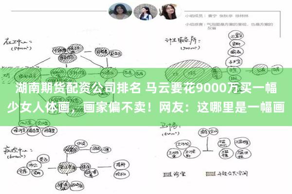 湖南期货配资公司排名 马云要花9000万买一幅少女人体画，画家偏不卖！网友：这哪里是一幅画