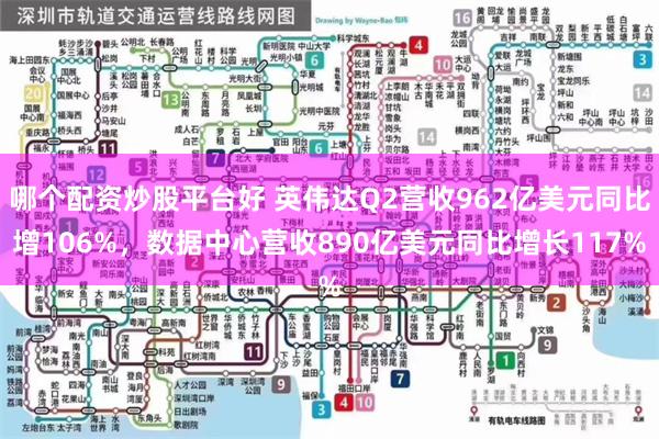 哪个配资炒股平台好 英伟达Q2营收962亿美元同比增106%，数据中心营收890亿美元同比增长117%