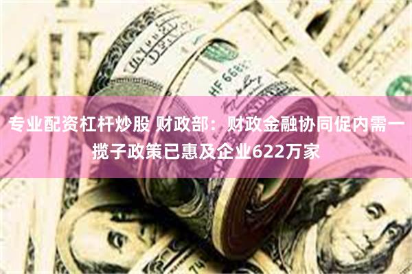 专业配资杠杆炒股 财政部:财政金融协同促内需一揽子政策已惠及企业622万家