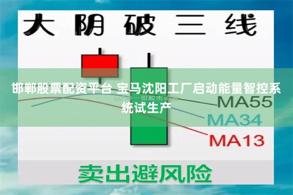 邯郸股票配资平台 宝马沈阳工厂启动能量智控系统试生产