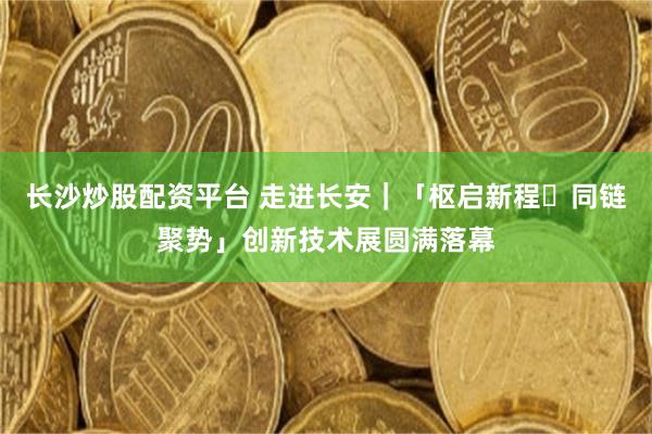 长沙炒股配资平台 走进长安｜「枢启新程・同链聚势」创新技术展圆满落幕